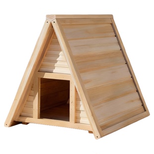 室内保暖加厚半封闭式四季通用猫窝冬季流浪猫过冬窝猫咪睡窝猫床