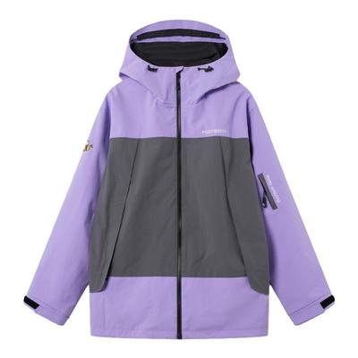 小蜜蜂滑雪服冲锋衣专业防水透湿