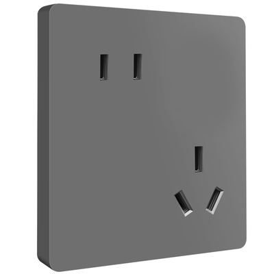 错位五孔10a16a丨空调大功率插座