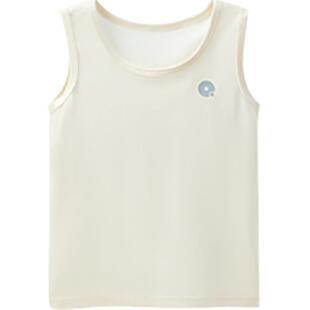 Q21儿童打底背心莱赛尔排汗抑菌夏季A类无袖男女童宝宝替代隔汗巾