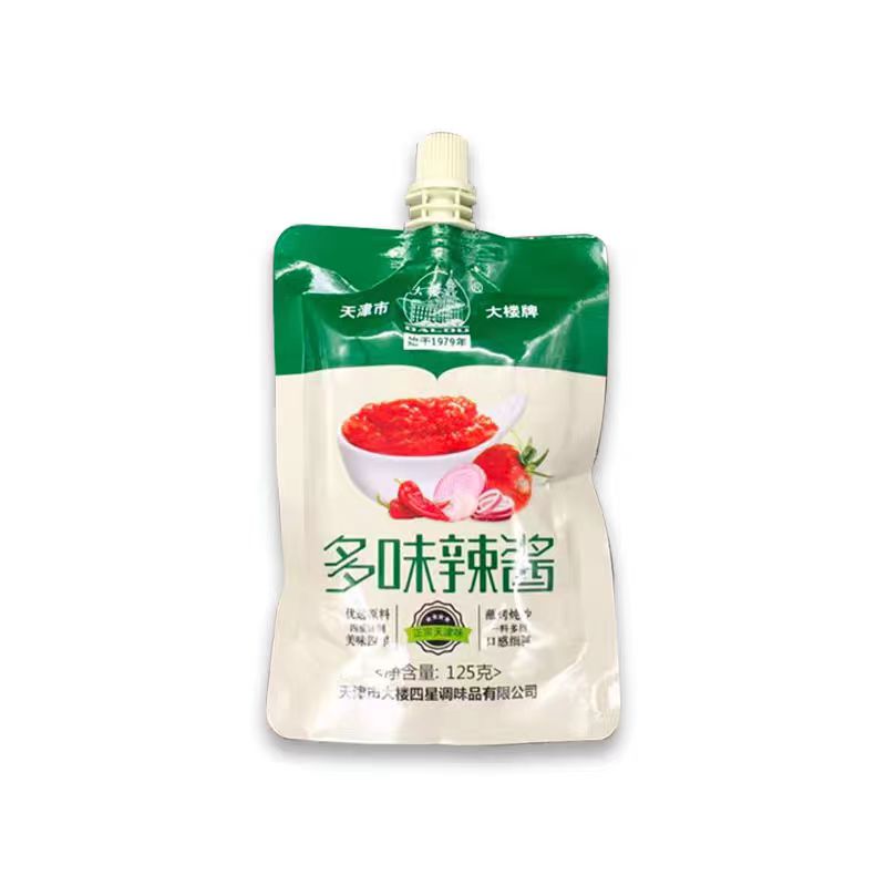 天津大楼牌袋嘴多味辣酱