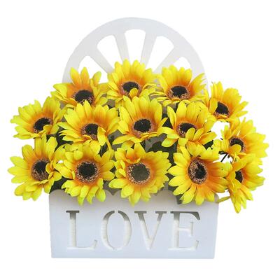 室内客厅墙壁挂花篮卧室墙上挂壁