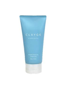 日本CLAYGE海盐洗发水深度清洁控油洗发护发头皮护理spa洗发乳