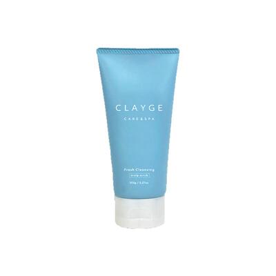 日本CLAYGE海盐洗发水深度清洁控油洗发护发头皮护理spa部分临期