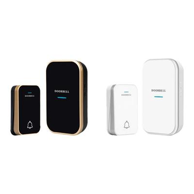 防水无线自发电门铃电子遥控铃