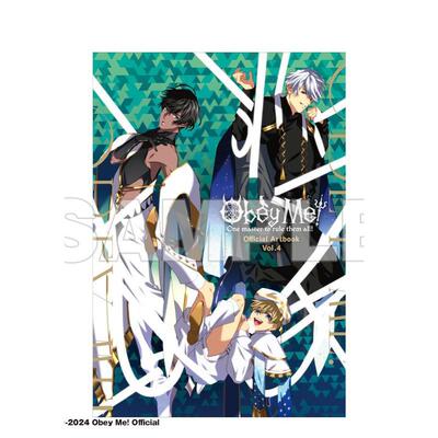 【预售】ObeyMe!官方艺术集4日文游戏设定集进口原版书平装14岁以上Obey Me!　 official artbook Vol.4 NTTソルマーレ 一二三書