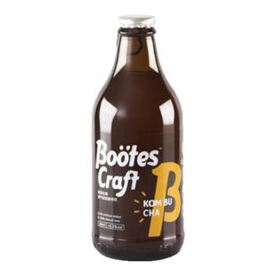 牧夫茶酿Kombucha发酵茶康普茶发酵型茶饮益生菌发酵气泡茶290ml