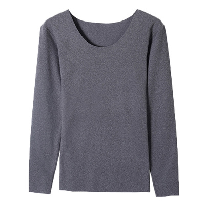 加肥大码加大码磨绒发热保暖内衣