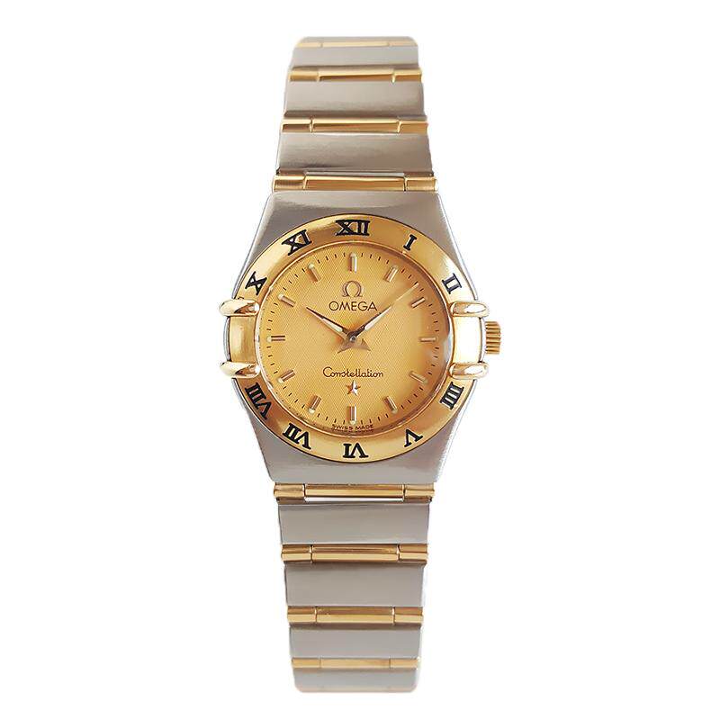【自营】中古98新Omega欧米茄星座系列石英机芯女表1262.10.00