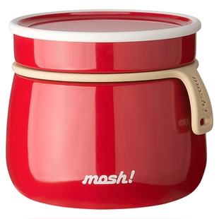 mosh拿铁焖烧罐大口径上班族女保温便携饭盒桶便当盒不锈钢焖烧杯