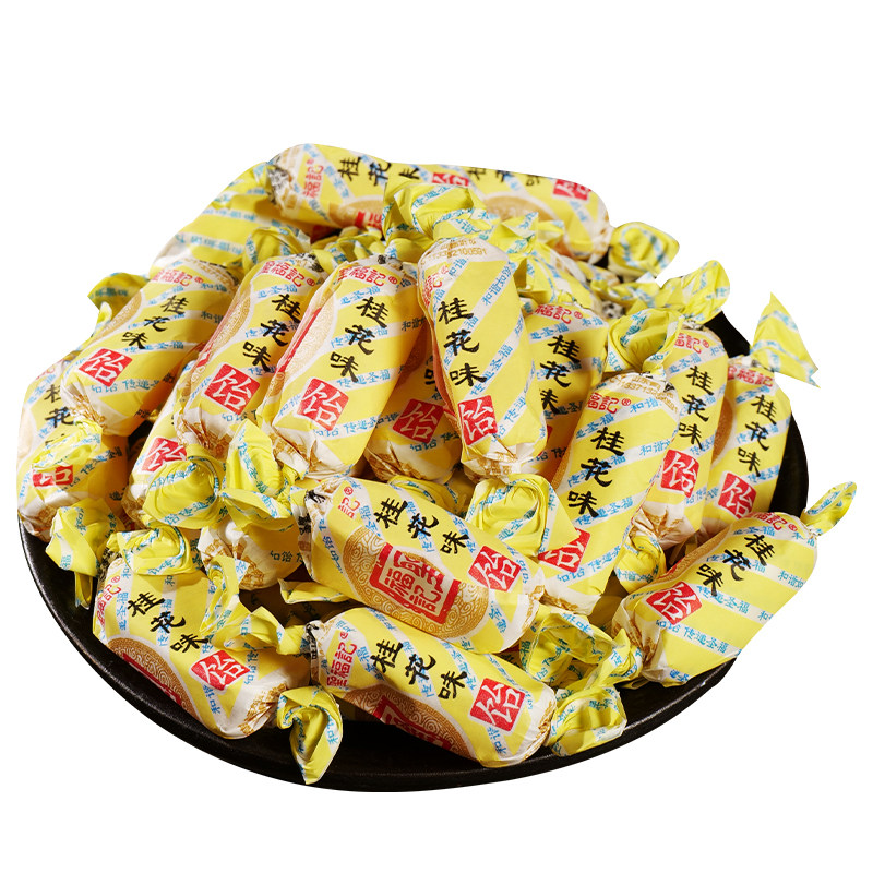桂花饴糖高粱饴糖拉丝水果糖