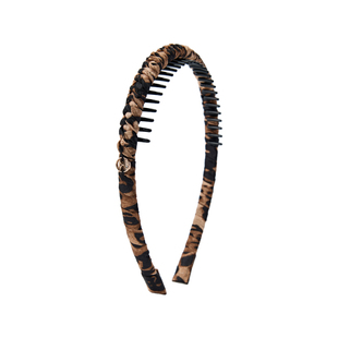 ELLE发箍女2025新款发卡洗脸头箍高颅顶日常外戴压发带齿头饰礼盒