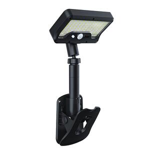 2026新款太阳能户外灯家用阳台照明壁灯农村庭院人体感应夹子灯