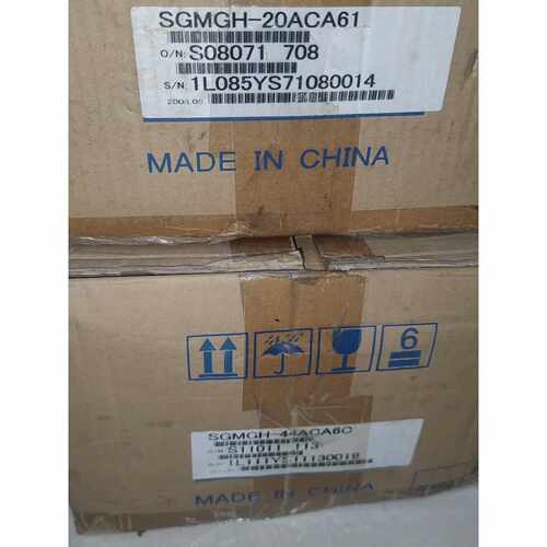 议价SGMGH44ACA6C全新安川商品为原装库存新机器非维修