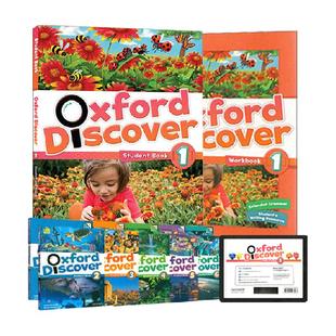 Oxford Discover 牛津探索与发现 OxfordDiscover 1 2 3 4 5 6级