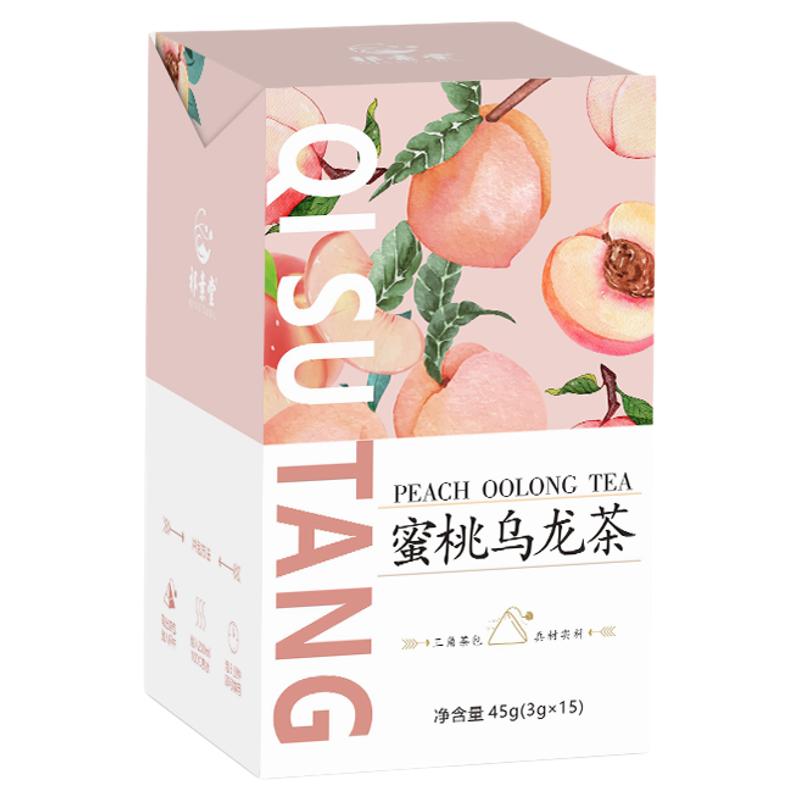 蜜桃荔枝茉莉冷泡茶包适合女生喝