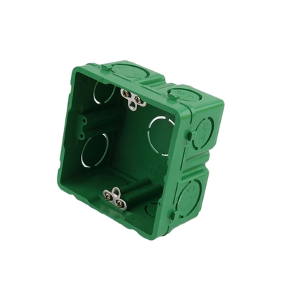 加高自扣单联86型厚重包邮接线盒