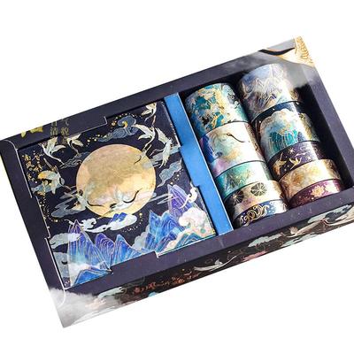 diy南风鹤归复古典学生文具贴纸