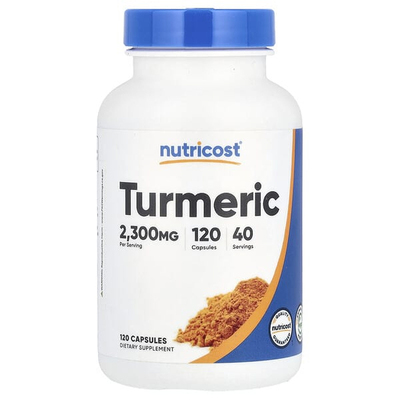 Nutricost Turmeric姜黄肝脏健康呵护关节
