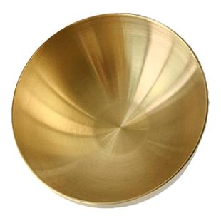 韩式工业风不锈钢水果碗沙拉碗简约ins家用金属餐具冷面碗拌饭碗