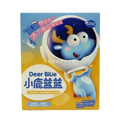 宝妈常买小鹿蓝蓝益生菌酸奶溶豆