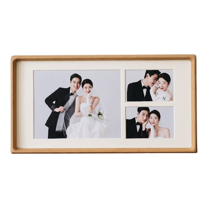 相框定制摆台diy婚纱艺术照