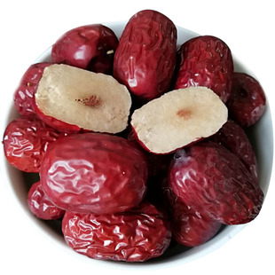 足干红枣兵团若羌灰枣特级大枣树上吊干枣带土原生态散装包邮