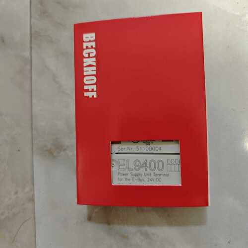 溢价-倍福EL9400电源模块 24V DC供电 带发