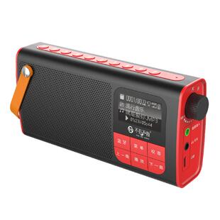 新款老人专用播放器蓝牙音响便携式带屏幕小音箱插卡随身听收音机