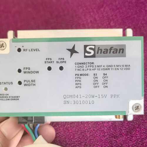 【请询价】紫外Shafan激光控制器 QDM041-20W-15V P
