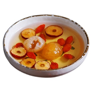 红枣桂圆枸杞茶玫瑰花茶组合三宝茶女人气血泡水喝的非调理养生茶