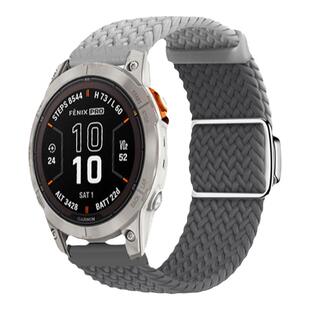 佳明飞耐时Garmin Fenix7X/5X/6X/Forerunner255智能venu3s手表935/945/955/965/Epix Pro新款磁吸编织表带