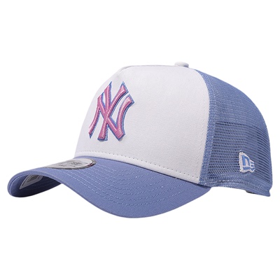 NewEra纽亦华MLB硬顶网眼棒球帽