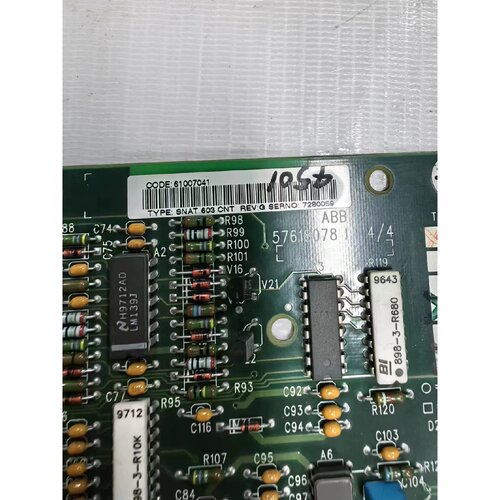 议价ABB板卡SNAT603CNT61007041H1适用
