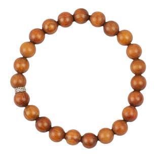 天然血龙木手链男女情侣木质檀木手串简约百搭民族风生日礼物