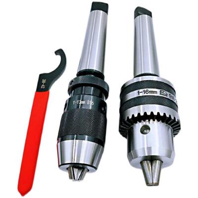 整体淬火钻夹头锥柄连接杆