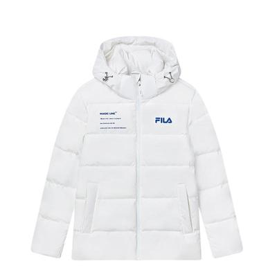 fila男子新款加厚运动外套羽绒服