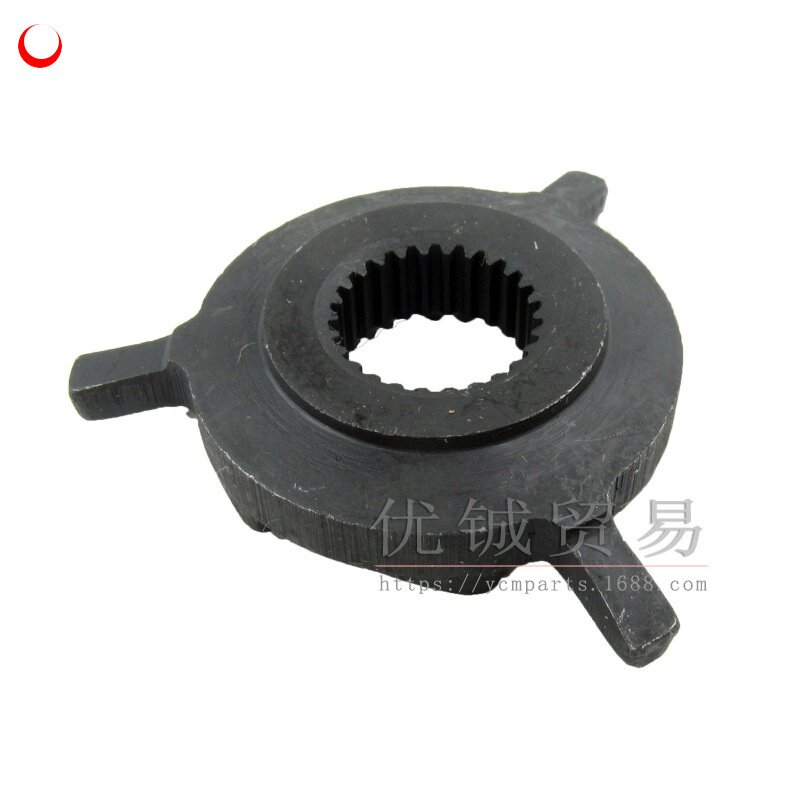 GY6 50三角齿 助力车发动机启动三角齿 助力车80cc主动轮启动齿