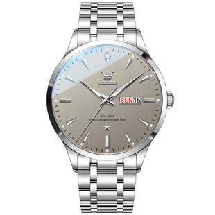 欧利时男士手表机械表男款2025新款商务防水腕表七夕情人节礼物