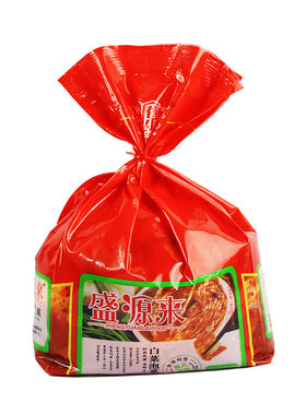 盛源来韩式泡菜正宗辣白菜1kg