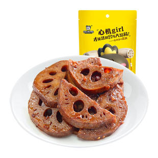 周黑鸭真空卤莲藕香辣脆藕武汉特产颗粒状休闲零食小吃充饥夜宵