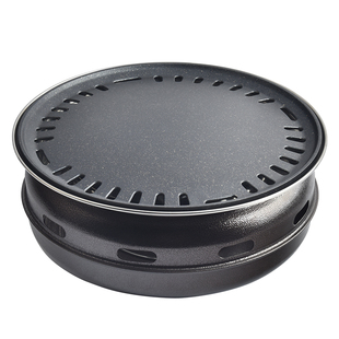 植物油烤肉炉户外地摊环保油炉子商用室内轻烟燃油烧烤炉网红同款