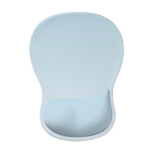 苏雅简约纯色鼠标垫护腕女生高颜值办公室人体工学手腕托桌面垫子