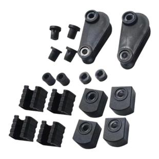 克米特子配件通用户外帐篷月亮椅圆管堵塞件DIY修复大全连接件