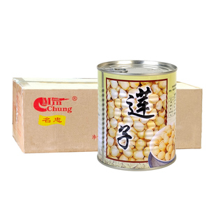 名忠甜莲子罐头900g/3.15kg整箱