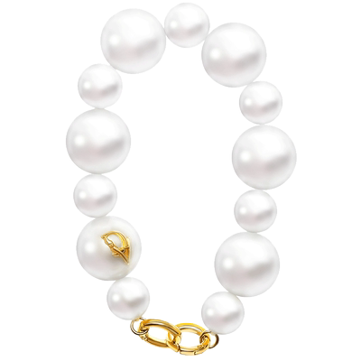 珍珠链条AzzurraGronchi