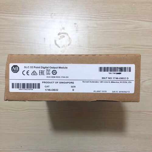 议价AB罗克韦尔PLC  1746-OB32  1746-OB32E  1746-OBP8  顺丰包