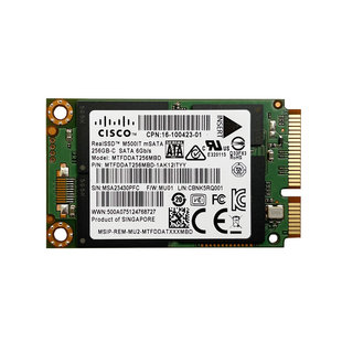 全新MLC硬盘镁光msata固态硬盘64G 128G 256G 512G笔记本电脑SSD