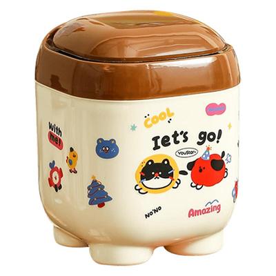 大容量高颜值多巴胺迷你垃圾桶