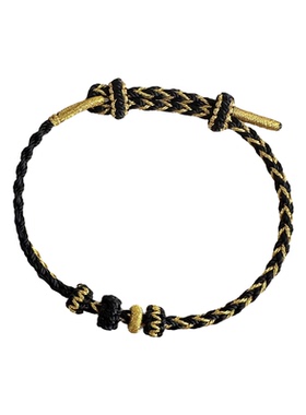 八股四股粗细款手绳可穿黄金配饰